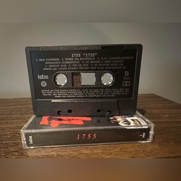 1755 - Self Titled - Cassette 1994 - Picture 2 of 2